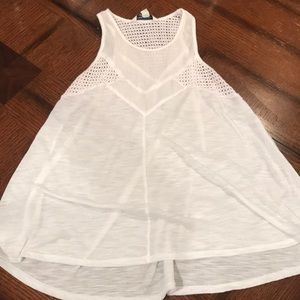 American Eagle white tank top